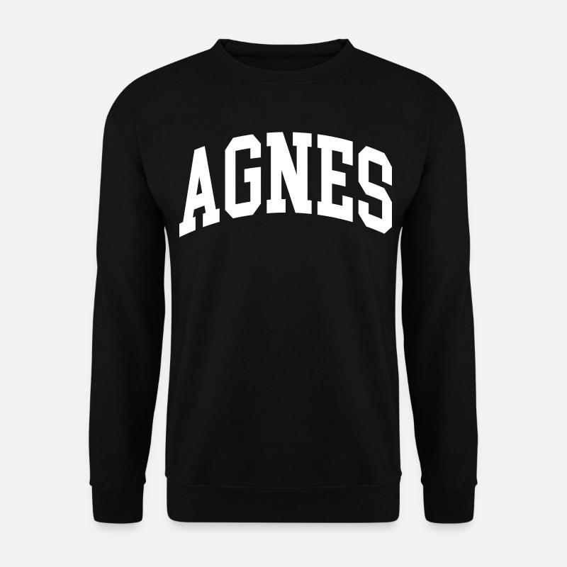 Agnes - Unisex Sweatshirt - black