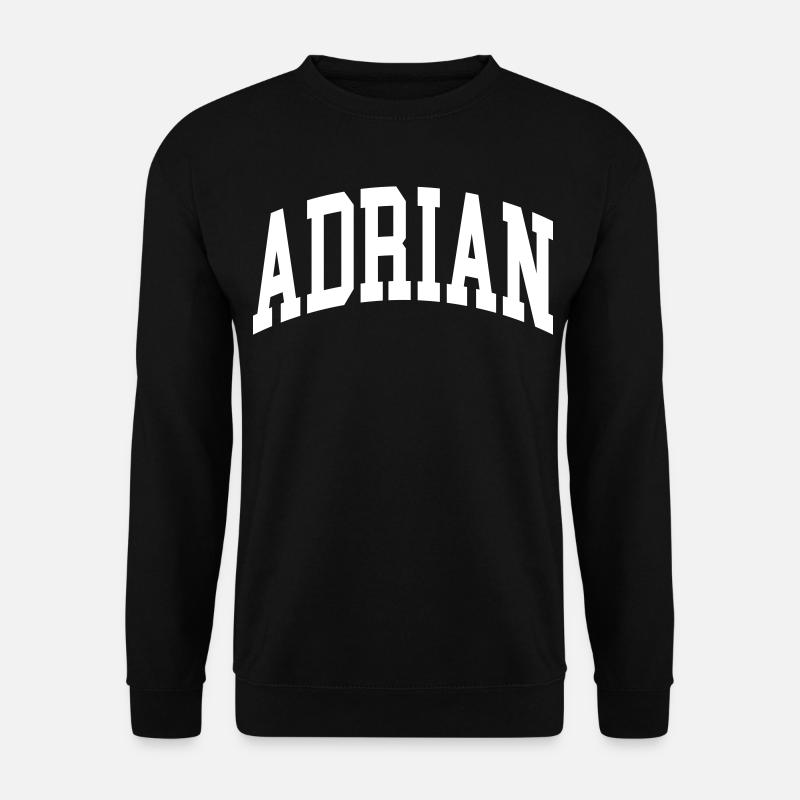 Adrian - Unisex Sweatshirt - black