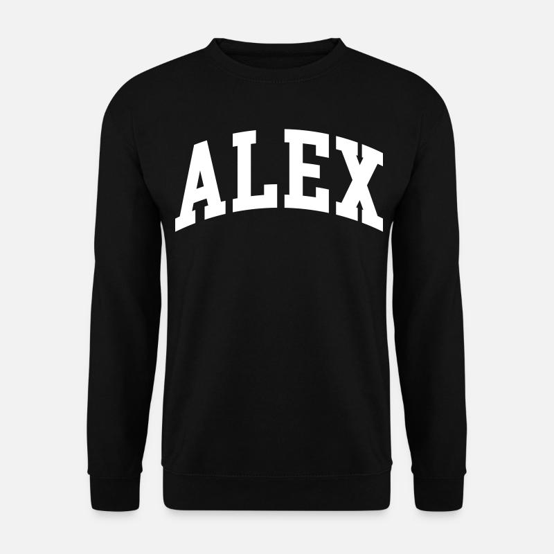 Alex - Unisex Sweatshirt - black