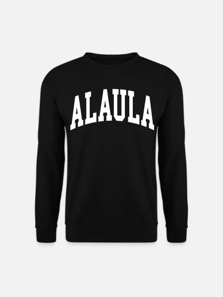 Alaula - Sweat-shirt Unisexe - noir