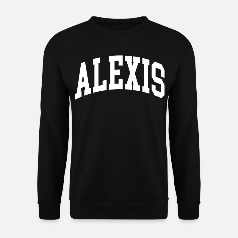 Alexis - Unisex Pullover - Schwarz