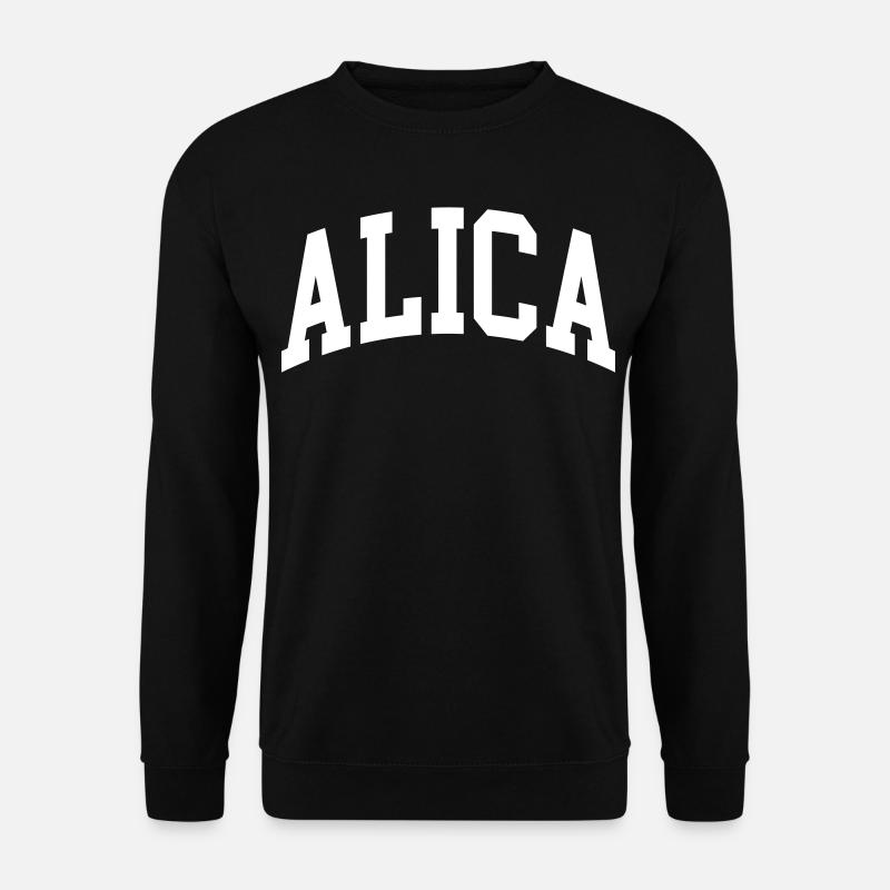 Alica - Sweat-shirt Unisexe - noir