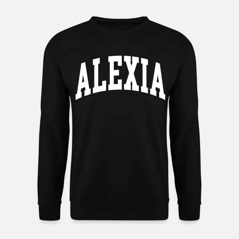Alexia - Unisex Sweatshirt - black