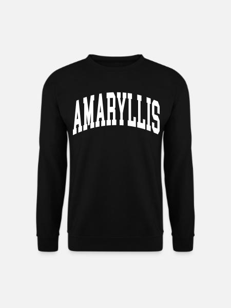 Amaryllis - Sweat-shirt Unisexe - noir