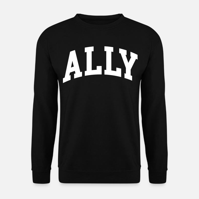 Ally - Unisex Sweatshirt - black
