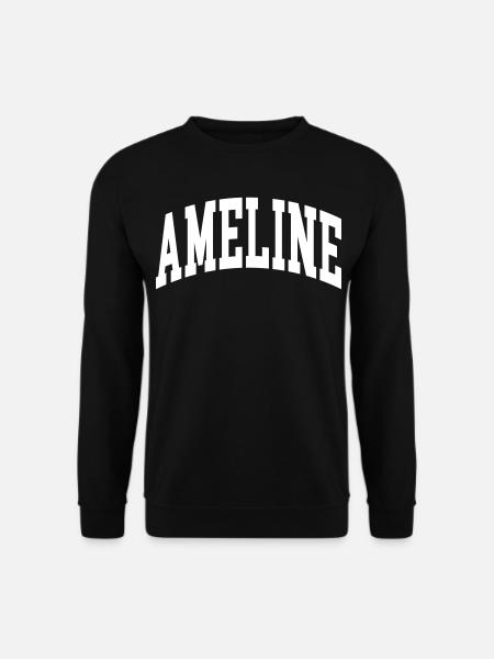 Ameline - Unisex Sweatshirt - black