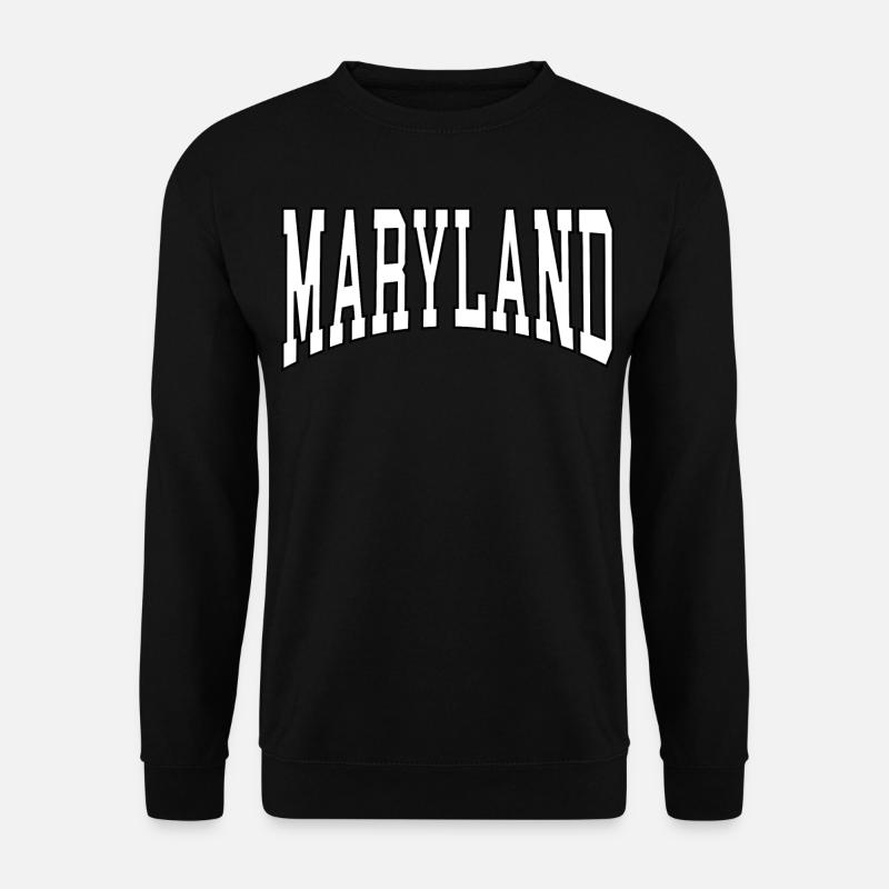 Maryland - Unisex Pullover - Schwarz