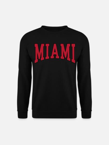 Miami - Sweat-shirt Unisexe - noir