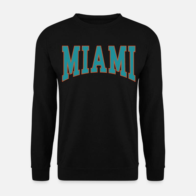 Miami - Unisex Pullover - Schwarz