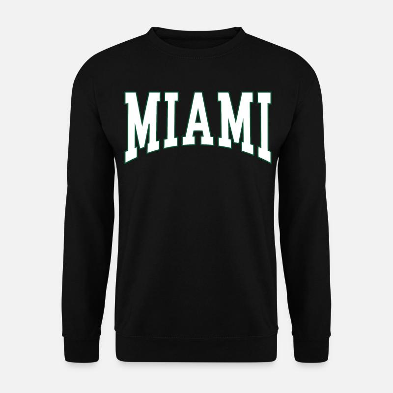Miami - Unisex Pullover - Schwarz