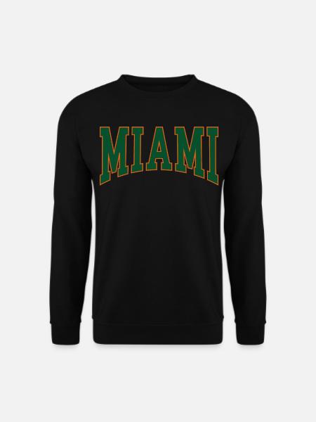 Miami - Sweat-shirt Unisexe - noir