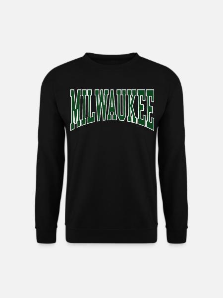 Milwaukee - Unisex Sweatshirt - black