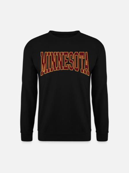 Minnesota - Sweat-shirt Unisexe - noir