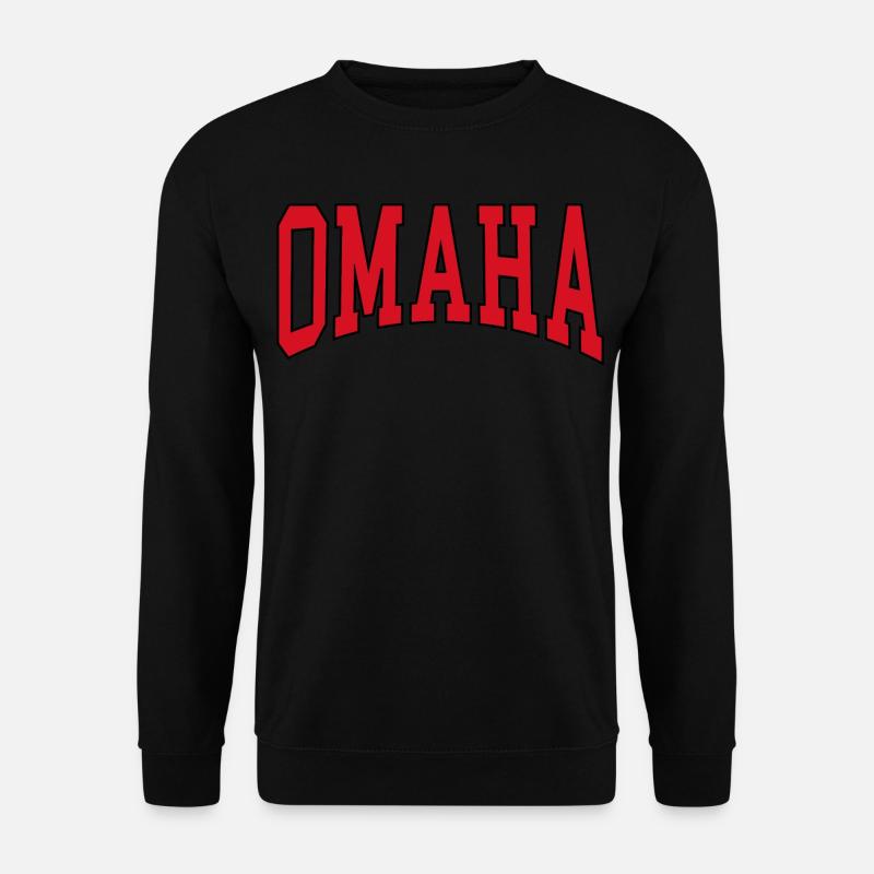 Omaha - Unisex Sweatshirt - black