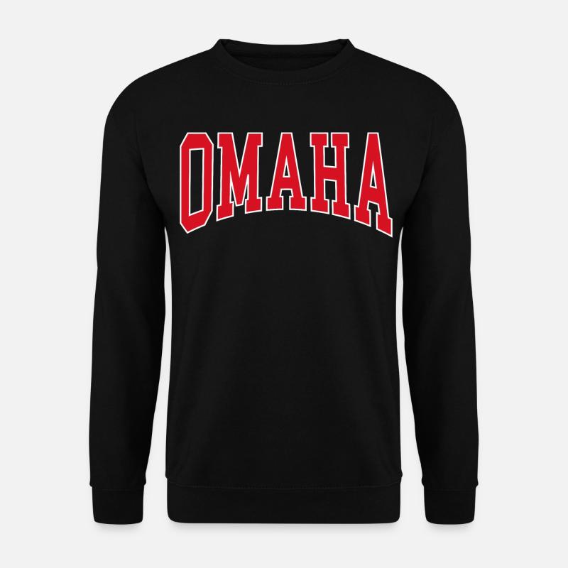 Omaha - Unisex Sweatshirt - black