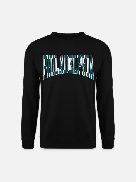 Philadelphia - Unisex Sweatshirt - black