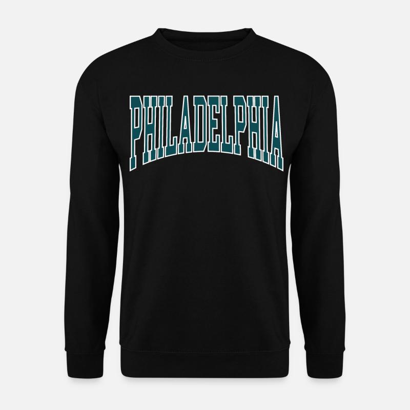 Philadelphia - Unisex Sweatshirt - black