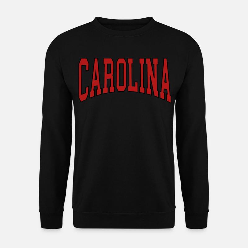 Carolina - Unisex Sweatshirt - black