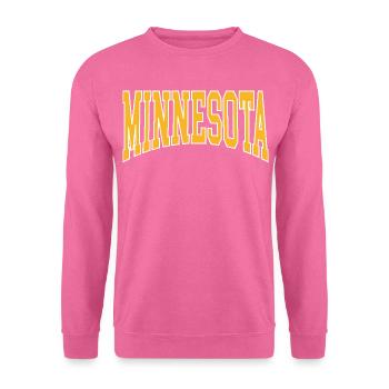 Minnesota - Unisex Pullover - Pink - Vorne