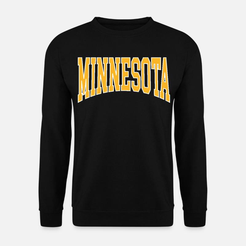 Minnesota - Unisex Sweatshirt - black