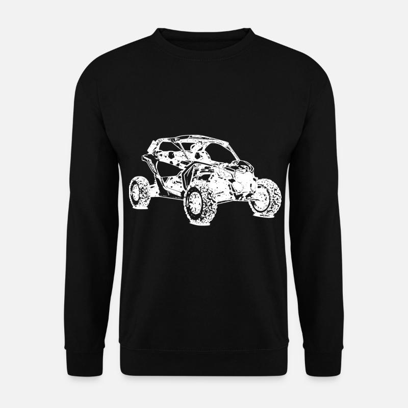 ATV Side by Side Offroad - Unisex Pullover - Schwarz