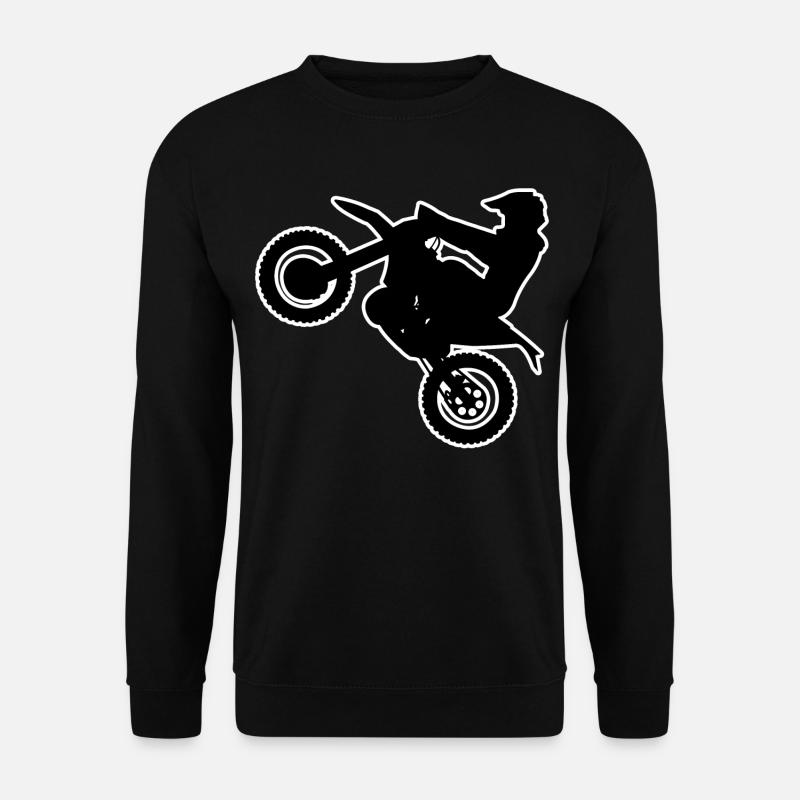 Enduro Wheelie - Unisex Sweatshirt - black
