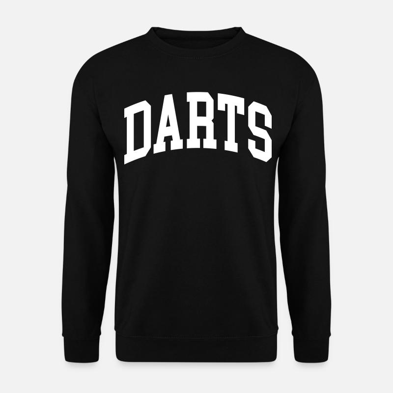 Darts - Unisex Sweatshirt - black