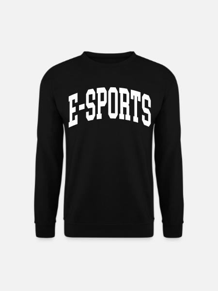 E-Sports - Unisex Sweatshirt - black