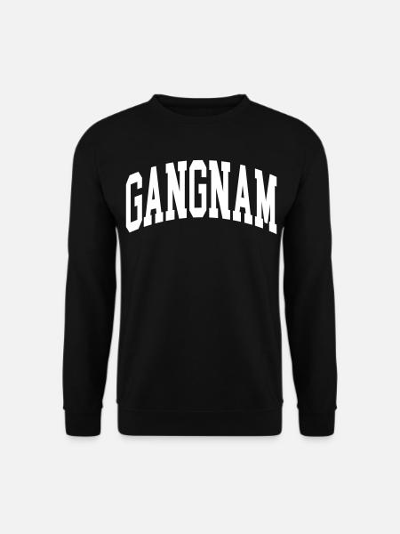 Gangnam - Unisex Pullover - Schwarz