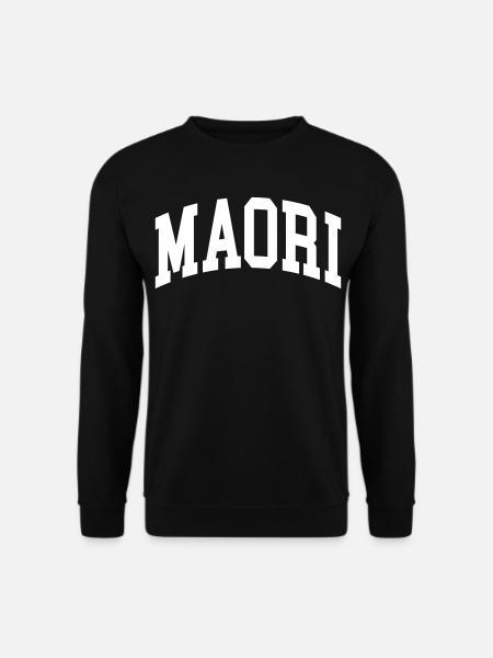 Maori - Unisex Pullover - Schwarz