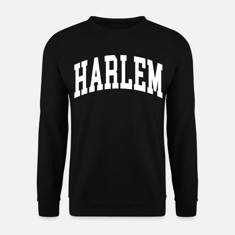 Harlem - Unisex Sweatshirt - black