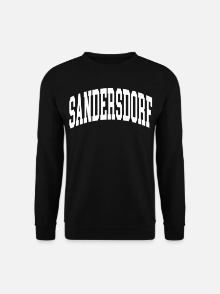 Sandersdorf - Unisex Sweatshirt - black