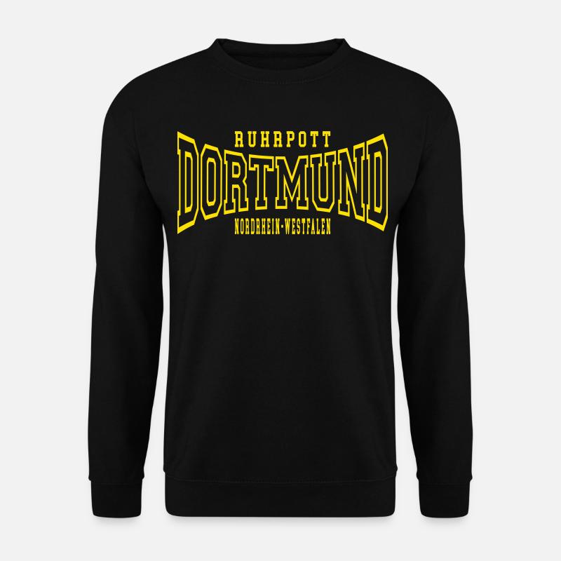 Dortmund - Unisex Sweatshirt - black