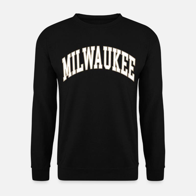 Milwaukee - Unisex Sweatshirt - black