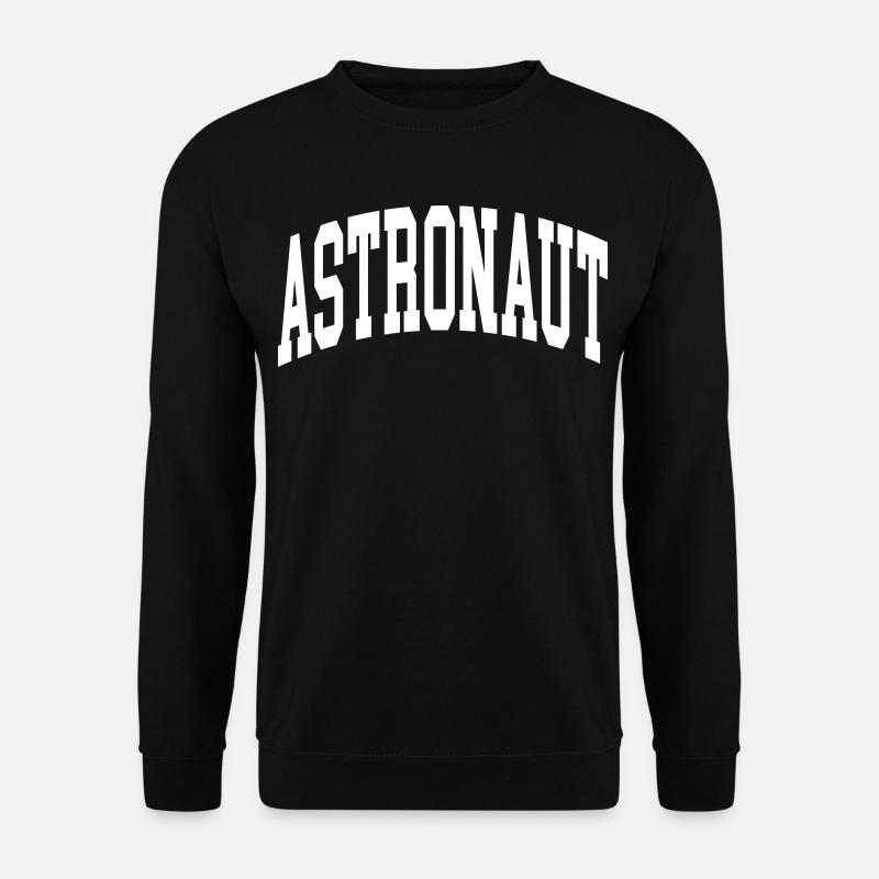 Astronaut - Unisex Sweatshirt - black