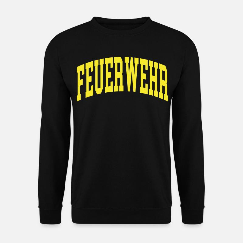 Fire brigade - Unisex Sweatshirt - black