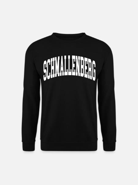 Schmallenberg - Unisex Pullover - Schwarz