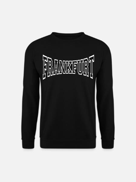 Frankfurt - Unisex Pullover - Schwarz