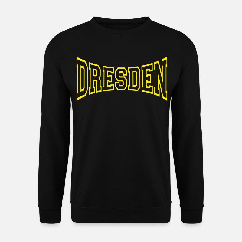 Dresden - Unisex Sweatshirt - black