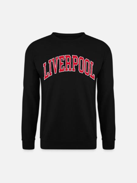 Liverpool - Unisex Sweatshirt - black