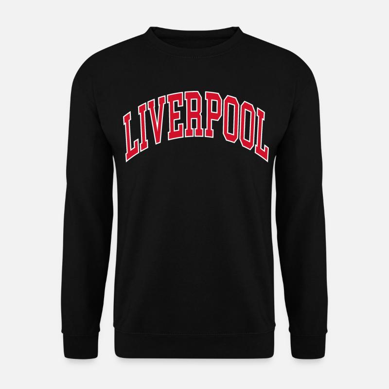 Liverpool - Unisex Sweatshirt - black