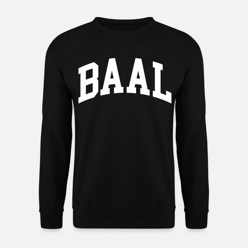 Baal - Sweat-shirt Unisexe - noir