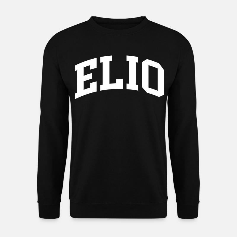 Elio - Unisex Sweatshirt - black