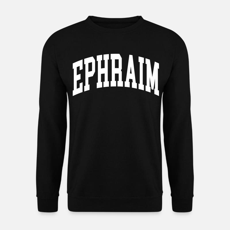 Éphraïm - Sweat-shirt Unisexe - noir