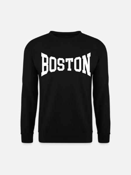 Boston - Sweat-shirt Unisexe - noir