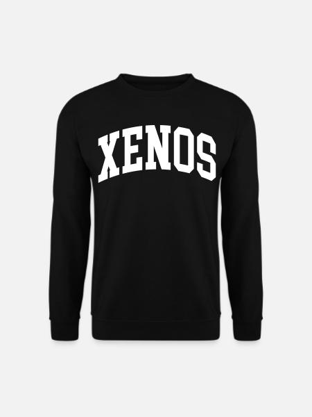 Xenos - Sweat-shirt Unisexe - noir