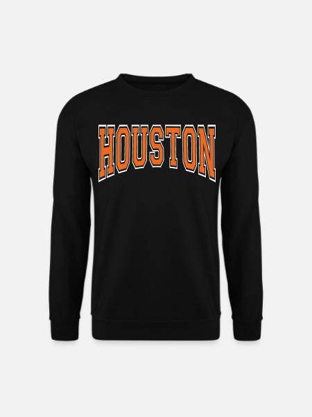 Houston - Sweat-shirt Unisexe - noir