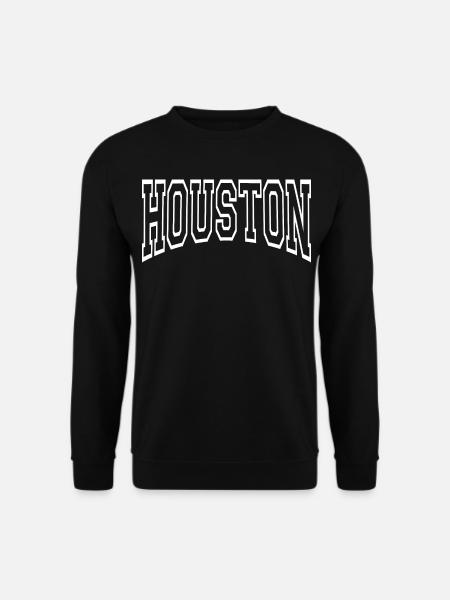 Houston - Unisex Sweatshirt - black