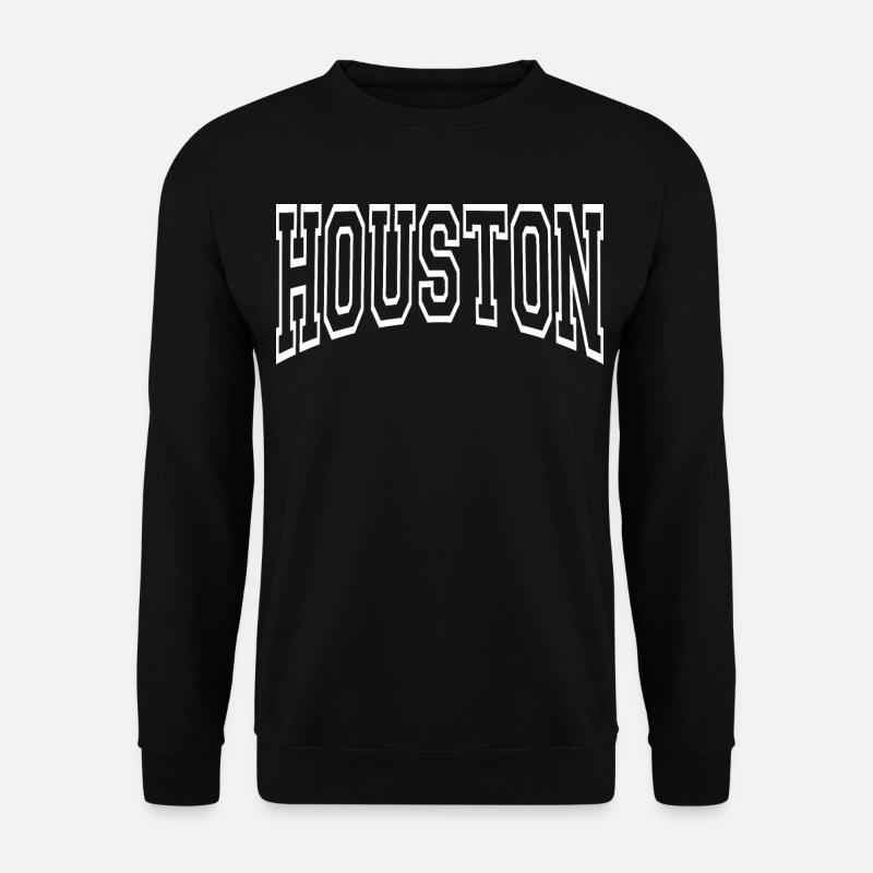 Houston - Unisex Sweatshirt - black