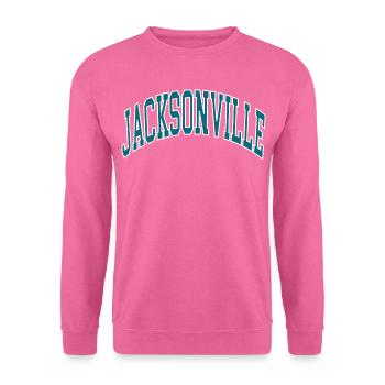 Jacksonville - Unisex Pullover - Pink - Vorne